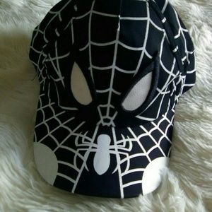 Kids spiderman baseball hat